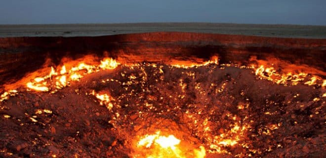 Arkeologlar, Suudi Arabistan’da cehennem kapısı buldu