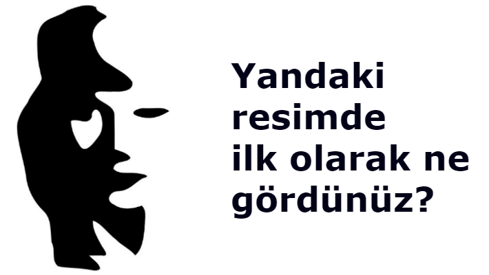 İkili Görsel Testinde İlk Gördüğünüz Şey Ne? Anlamını Ve Ardındaki Gerçeği Öğrenin