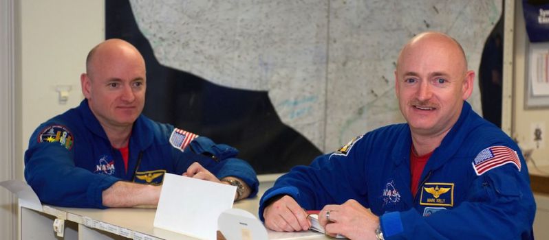 Uzayda Bir Yıl Geçiren Astronotun İkizinden Farklı DNA’ları Oluştu!