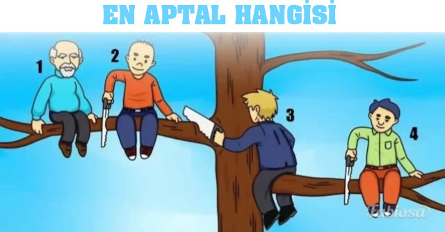 En Aptal Hangisi? Kişilik Testi