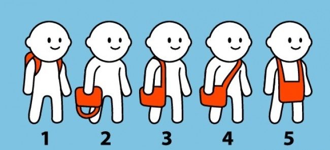 Çanta Taşıma Şekliniz, Kişiliğiniz Hakkında İpucu Veriyor