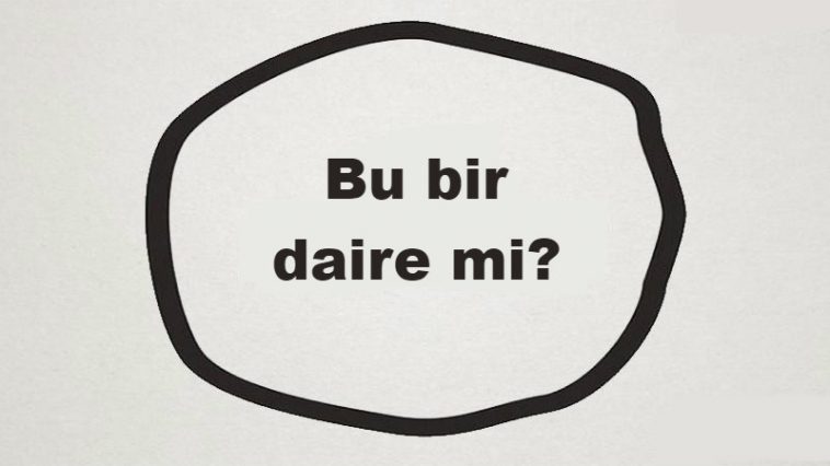 Bu Bir Daire Mi? Vereceğiniz Cevap Siyasi Yöneliminizi Ve Hayat Görüşünüzü Açığa Çıkarıyor