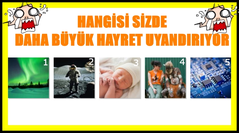 Size En Hayret Verici Gelen Görsel Hangisi? Bakış Açınızı Ve Bilinçaltınızı Ortaya Döken Test