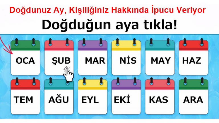 Doğdunuz Ay, Kişiliğiniz Hakkında İpucu Veriyor