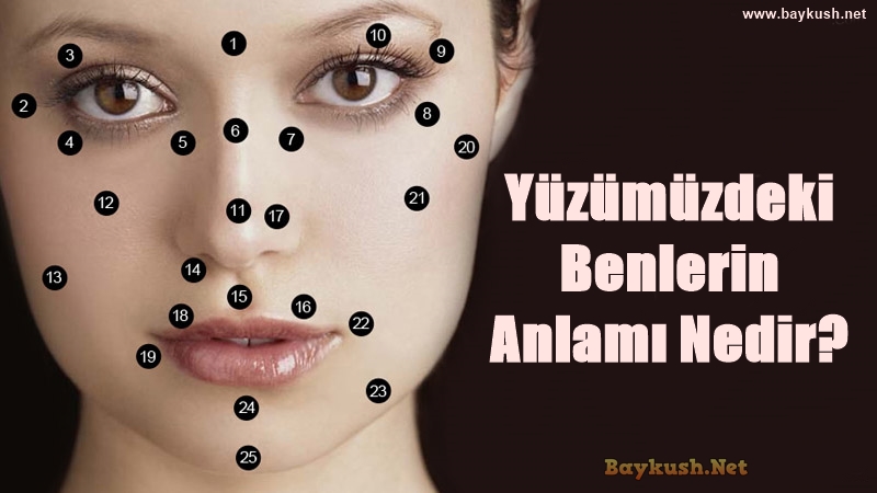 Yüzümüzdeki Benlerin Anlamı Nedir?