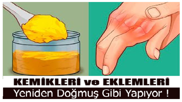 Dizleri iyileştiriyor! Kemikleri ve eklemleri yeniden doğmuş gibi yapıyor!