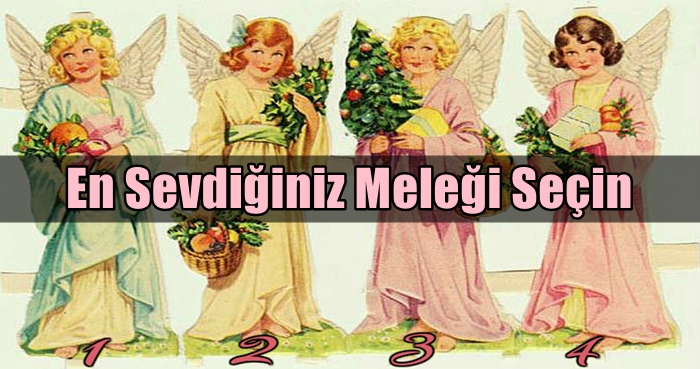 Ruhunuzun Duyması Gereken Mesajı Almak İçin En Sevdiğiniz Meleği Seçin