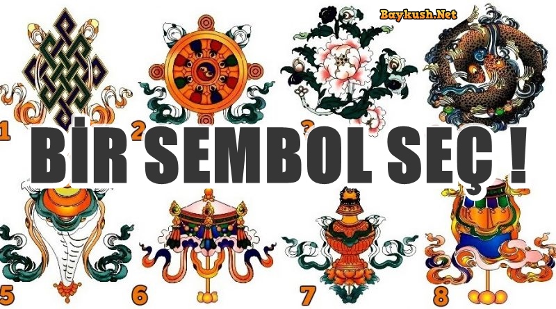 İyi Şansın Simgesi Olan Eski Tibet Sembollerinden Sizin Favoriniz Hangisi?