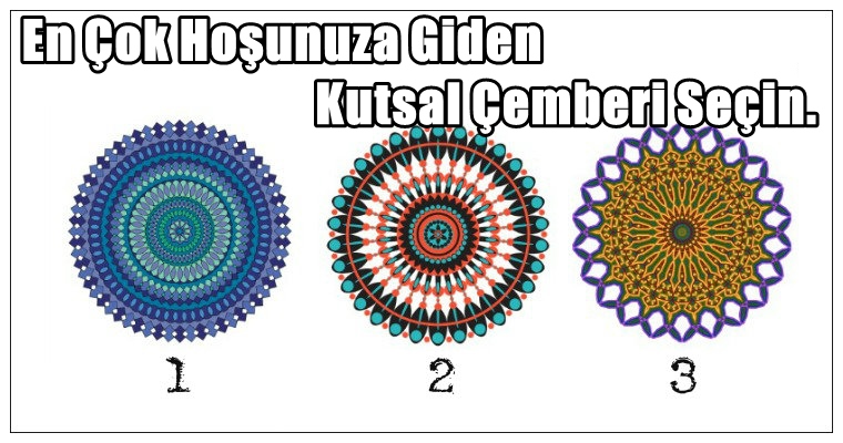 Psişik Yeteneklerinden Hangisinin Daha Güçlü Olduğunu Keşfetmek İçin Kutsal Bir Çember Seçin.