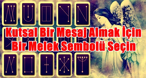 Kutsal Bir Mesaj Almak İçin Bir Melek Sembolü Seçin