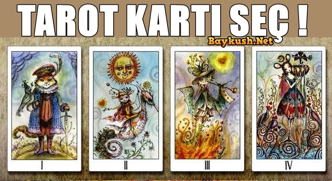 Tarot Kartlarının Bu Ay Geleceğiniz Hakkında Ne Söylediğini Öğrenin