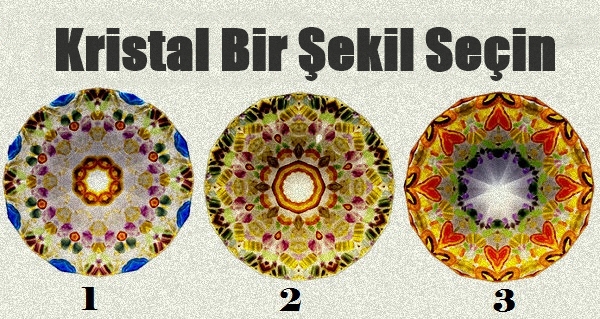 Kristal Bir Şekil Seçin ve Çözülmemiş Geçmiş Yaşam Karmasını Ortaya Çıkarın