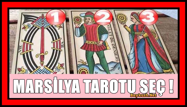 Marsilya tarotu’nun GELECEĞİNİZİN geleceği hakkında size söyleyecek bir şeyi var.