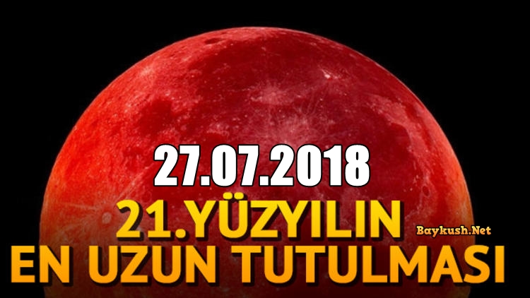 Kanlı ay tutulması ne zaman saat kaçta gerçekleşecek? Kanlı ay tutulması burçları nasıl etkileyecek?