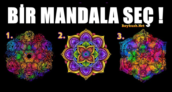 Ruh Rehberinin Sana Bir Mesajı Var! Mesajın Ne Olduğunu Öğrenmek İçin Bir  Mandala Seçin!