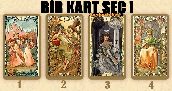 Bir Tarot Kartı Seçin Gelecek 3 ay içinde aşk hayatın nasıl olacak?