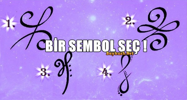 Yaşadığınız Yaşamın Aşamasını Görmek İçin Bir Sembol Seçin