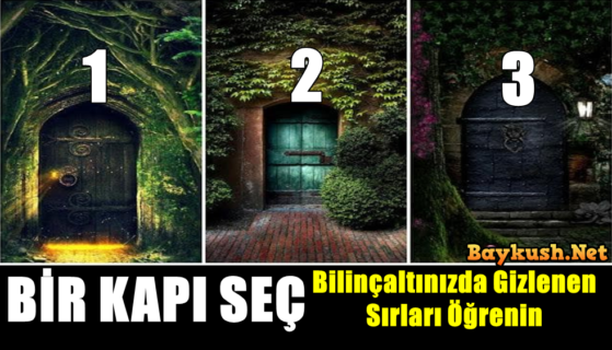 Bir Kapı Seçin ve Bilinçaltınızda Gizlenen Sırları Öğrenin