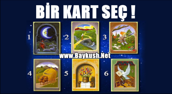 Seçtiğiniz Kart Geleceğinizle İlgili Tahminlerde Bulunacak