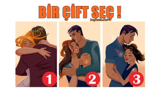 Sizce Bu Çiftlerden En Mutlu Hangisi? Seçiminiz, Kendi İlişkiniz Hakkında Size Gizli Bir Bilgi Verebilir!