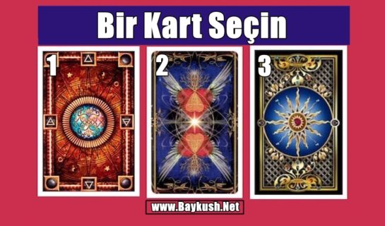 Bir Kart Seçin ve Önümüzdeki Ayın Sizin İçin Neler Hazırladığını Öğrenin!