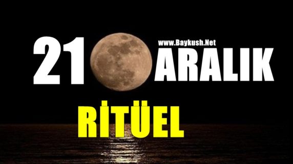 21 Aralık Kış Gündönümü İçin Basit Bir Ritüel