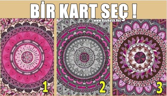 Bir Kart Seçin Ve Stresli Bir Durumda Size Neyin Yardımcı Olacağını Öğrenin