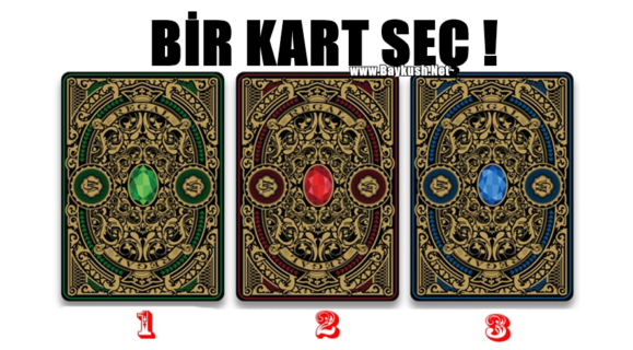 Seçtiğiniz Bir Kart Doğru Yaşam Yolunuzu Gösterecektir