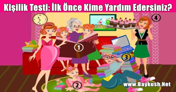 Kişilik Testi: İlk Önce Kime Yardım Edersiniz?