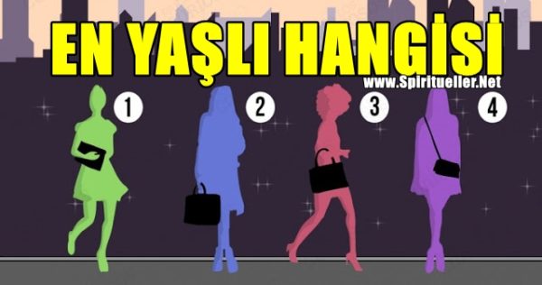 Psikolojik Test: Bu Kadınlardan Hangisi En Yaşlı