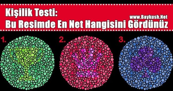 Kişilik Testi: Bu Resimde En Net Hangisini Gördünüz