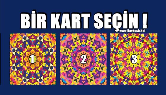 Bir Kart Seçin Ve Önümüzdeki Hafta Ne Olacağını Öğrenin