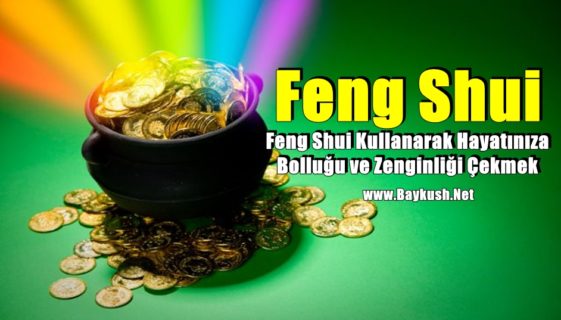 Feng Shui Kullanarak Hayatınıza Bolluğu ve Zenginliği Çekmek