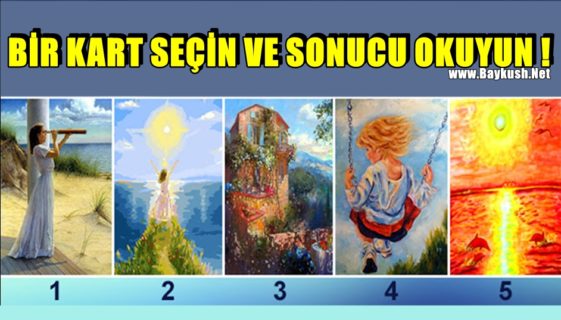 Seni Neyin Beklediğini Bilmek İster Misin? Bir kart Seçin Ve Sonucu Okuyun