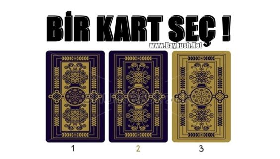 Bir Kart Seçin ve Gelecekteki Kaderinizi Öğrenin