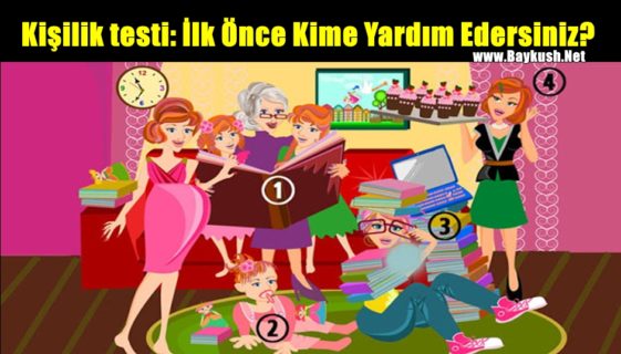 Kişilik testi: İlk Önce Kime Yardım Edersiniz?