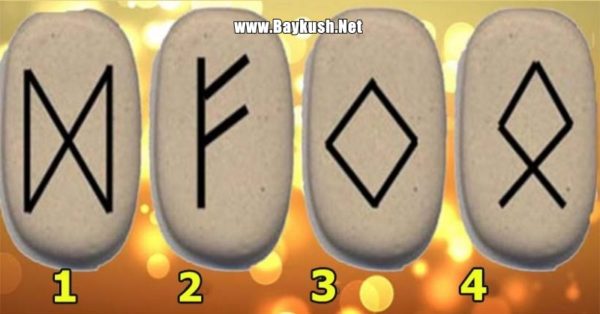 Güçlü Rune Taşlarından Birini Seçin ve Hayatınızla İlgili Değerli Tavsiyeleri Alın