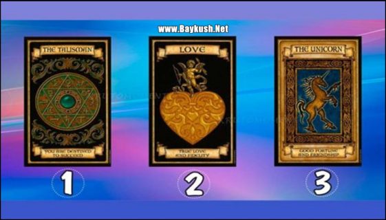 Bir Tarot Kartı Seçin ve Gelecek Ay Sizi Nelerin Beklediğini Görün