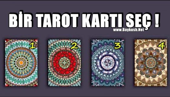 Bir Tarot Kartı Seçin Ve Hayatınızla İlgili Önemli Tavsiyeler Alın