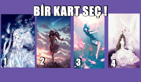 Seçtiğiniz Kart Hayatınıza Uyum Ve Barış Mesajı Getirecektir