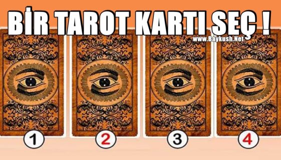 Bir Tarot Kartı Açın Ve Yarının Sizin İçin Neler Hazırladığını Öğrenin