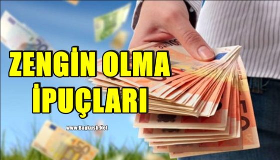 8 Psikolojik Teknikle Zengin Olma İpuçları