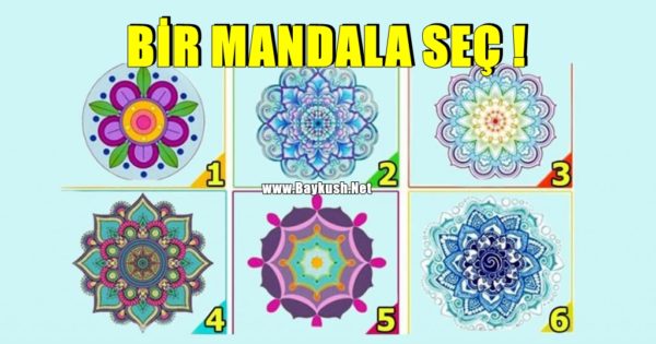 Sahip Olduğunuz Süper Güçlerin Ne Olduğunu Öğrenmek İstiyorsanız Bir Mandala Seçin