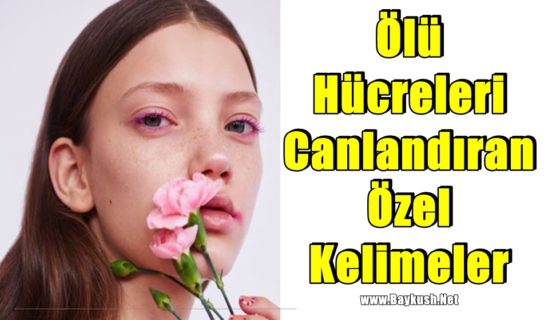 Ölü Hücreleri Canlandıran Özel Kelimeler