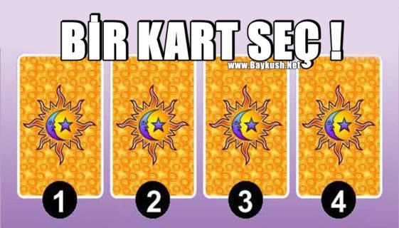 Bir Tarot Kartı Açın Ve Yaşam Tavsiyenizi Alın