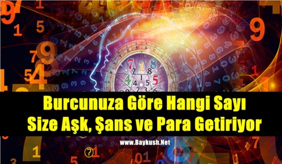 Burcunuza Göre Hangi Sayı Size Aşk, Şans ve Para Getiriyor