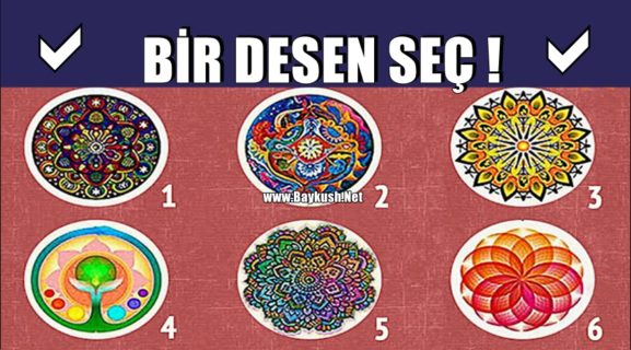 Seçtiğiniz Bir Desen Size Kişiliğiniz Hakkında Çok Şey Söyleyecektir