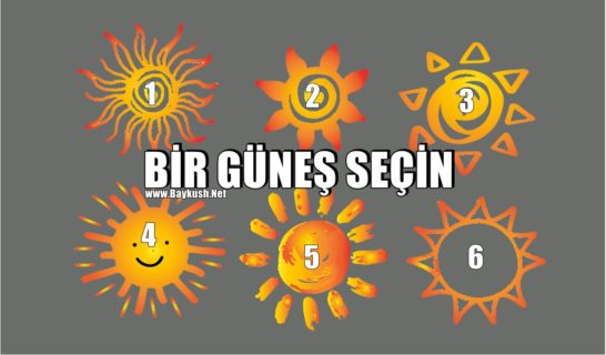 Seçtiğiniz Güneş, Kişiliğiniz Hakkındaki Gizli Gerçekleri Ortaya Çıkaracak