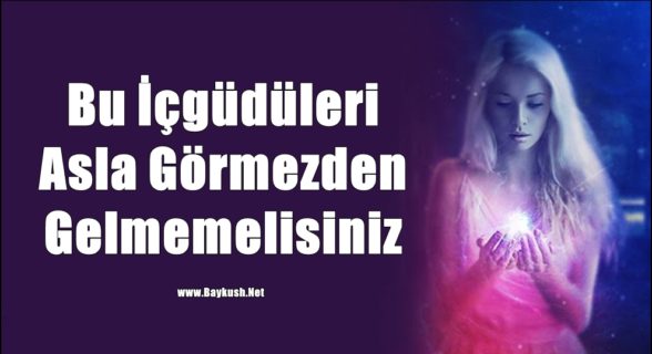 Bu İçgüdüleri Asla Görmezden Gelmemelisiniz