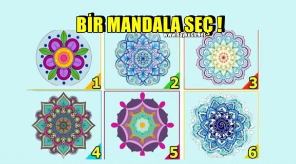 Hangi Süper Güçlere Sahipsiniz? Mandalalar Size Cevabı Söyleyecek!